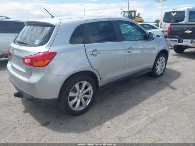 2014 MITSUBISHI OUTLANDER SPORT 4A4AR3AU1EE022220 Photo 3