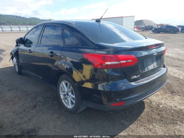 1FADP3F20JL288437 Ford FOCUS SE