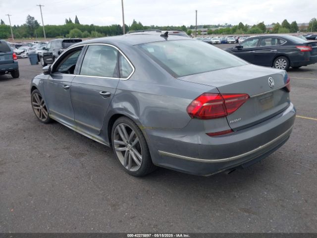1VWDT7A31HC053985 Volkswagen Passat 1.8t R-line