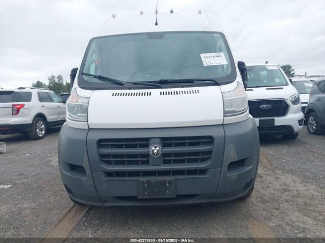 3C6TRVBG8JE153350 RAM Promaster 1500 High Roof 136 Wb
