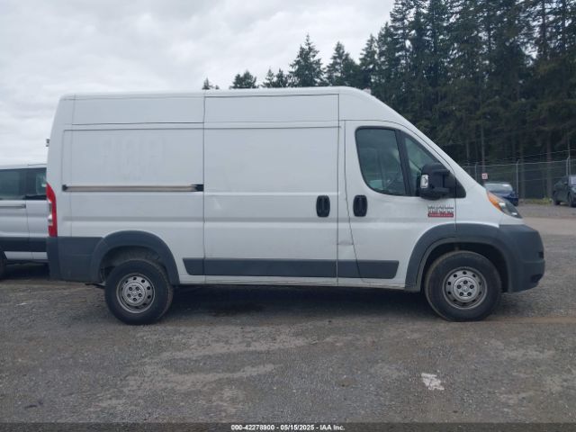 3C6TRVBG8JE153350 RAM Promaster 1500 High Roof 136 Wb