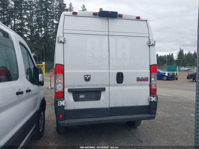 3C6TRVBG8JE153350 RAM Promaster 1500 High Roof 136 Wb