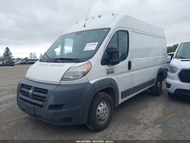 3C6TRVBG8JE153350 RAM Promaster 1500 High Roof 136 Wb