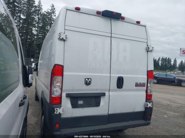 3C6TRVBG8JE153350 RAM Promaster 1500 High Roof 136 Wb