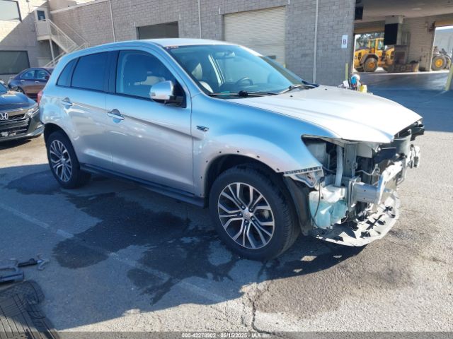 2018 MITSUBISHI OUTLANDER SPORT JA4AP3AW9JZ036006