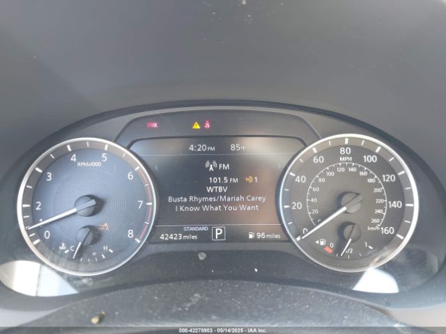 3PCAJ5M13LF103064 Infiniti Qx50 Luxe