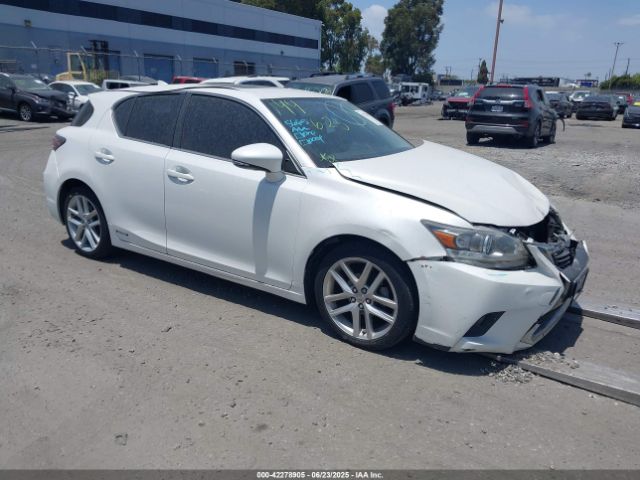 2016 LEXUS CT 200H JTHKD5BH2G2266968