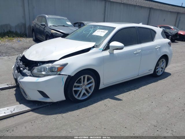 2016 LEXUS CT 200H JTHKD5BH2G2266968 Photo 1