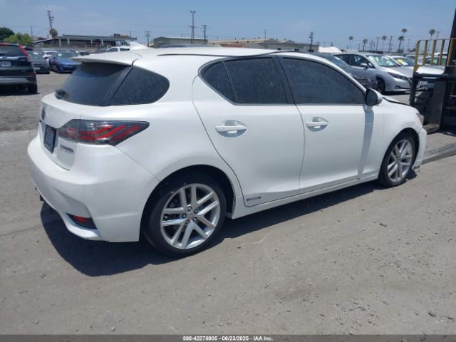 2016 LEXUS CT 200H JTHKD5BH2G2266968 Photo 3
