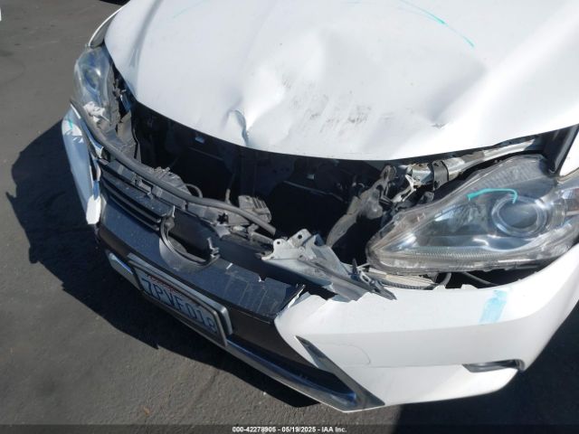 2016 LEXUS CT 200H JTHKD5BH2G2266968 Photo 5