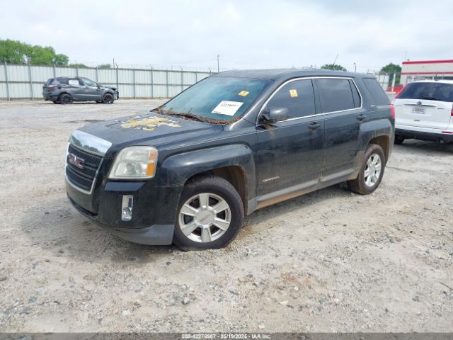 2010 GMC TERRAIN 2CTALBEW2A6239549 Photo 1