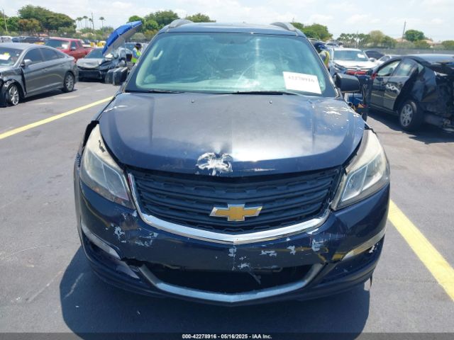 1GNKRFEDXGJ213319 Chevrolet Traverse Ls
