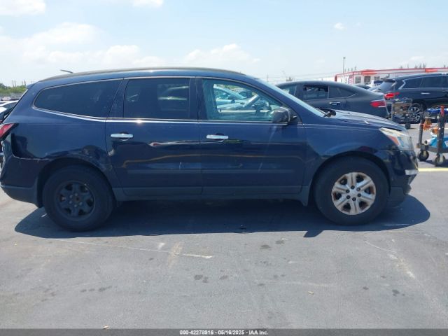 1GNKRFEDXGJ213319 Chevrolet Traverse Ls