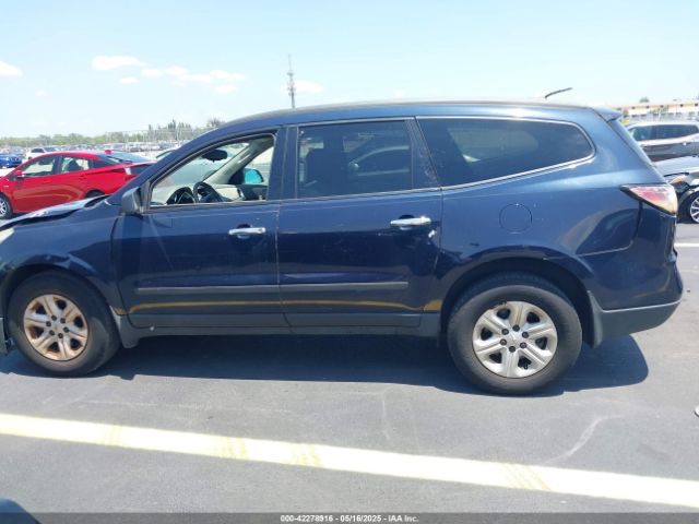 1GNKRFEDXGJ213319 Chevrolet Traverse Ls