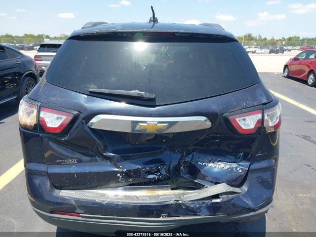 1GNKRFEDXGJ213319 Chevrolet Traverse Ls