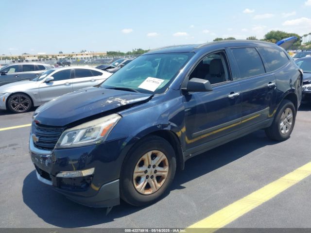 1GNKRFEDXGJ213319 Chevrolet Traverse Ls