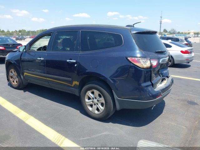 1GNKRFEDXGJ213319 Chevrolet Traverse Ls