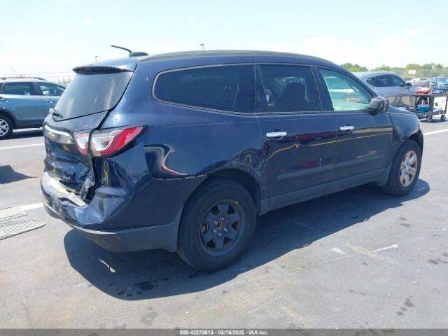 1GNKRFEDXGJ213319 Chevrolet Traverse Ls