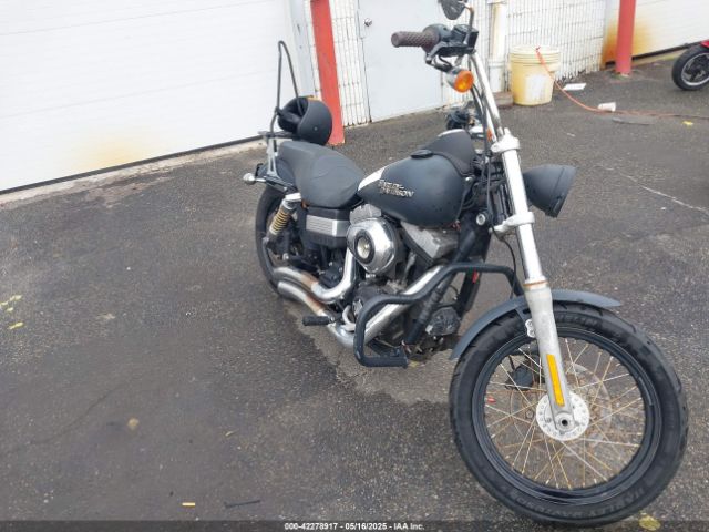 2010 HARLEY-DAVIDSON FXDB 1HD1GX413AC318589