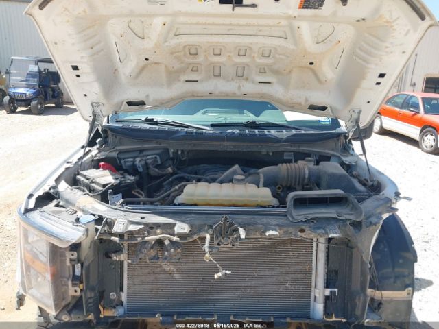 1FTFW1E52PKF59440 Ford F-150 Xl