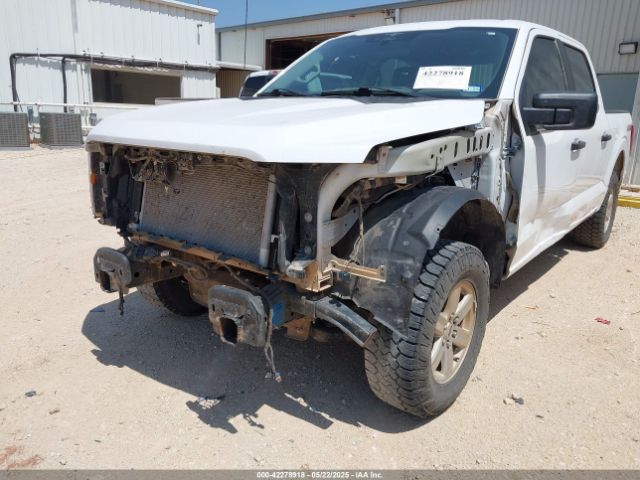 1FTFW1E52PKF59440 Ford F-150 Xl