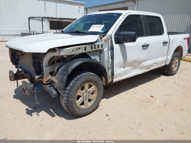 1FTFW1E52PKF59440 Ford F-150 Xl