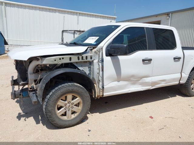 1FTFW1E52PKF59440 Ford F-150 Xl