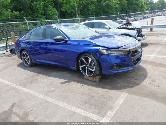 2022 HONDA ACCORD 1HGCV1F39NA089561