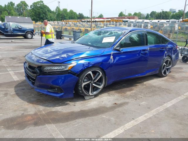 2022 HONDA ACCORD 1HGCV1F39NA089561 Photo 1