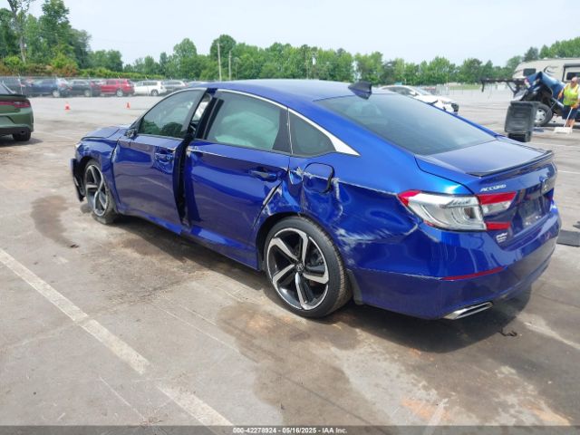 2022 HONDA ACCORD 1HGCV1F39NA089561 Photo 2