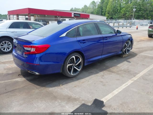 2022 HONDA ACCORD 1HGCV1F39NA089561 Photo 3