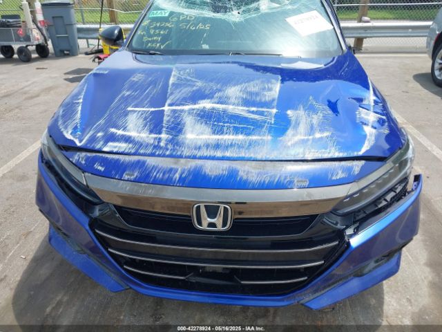2022 HONDA ACCORD 1HGCV1F39NA089561 Photo 5