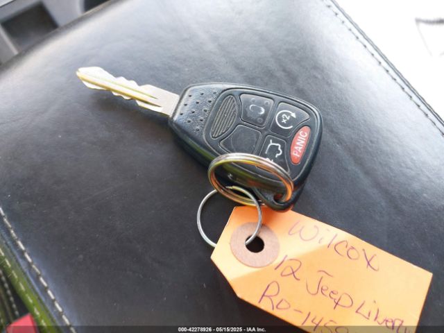 2012 JEEP LIBERTY 1C4PJMFK8CW127513 Photo 10