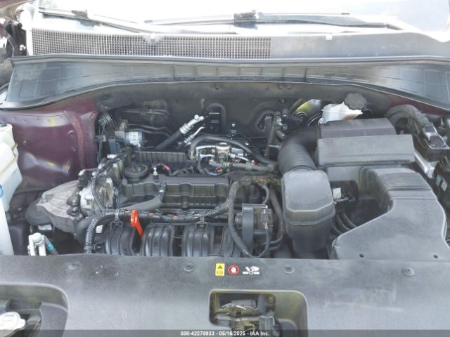 5XYPG4A34GG054173 KIA Sorento 2.4l Lx