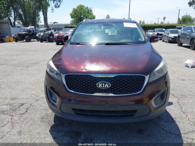 5XYPG4A34GG054173 KIA Sorento 2.4l Lx