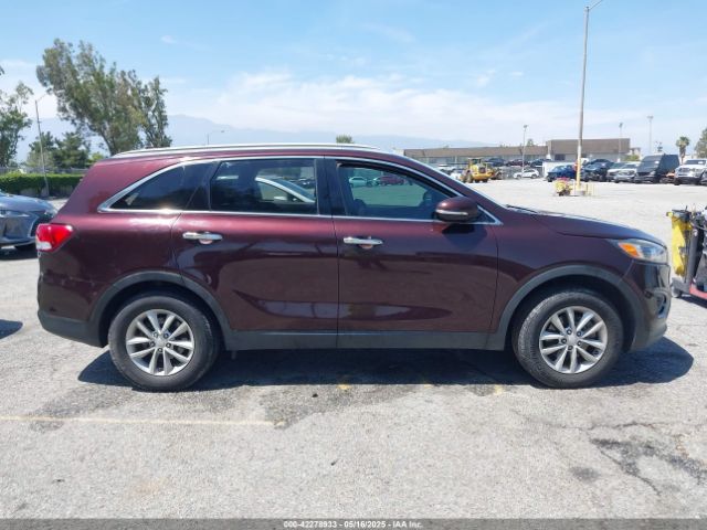 5XYPG4A34GG054173 KIA Sorento 2.4l Lx