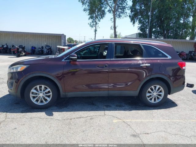 5XYPG4A34GG054173 KIA Sorento 2.4l Lx