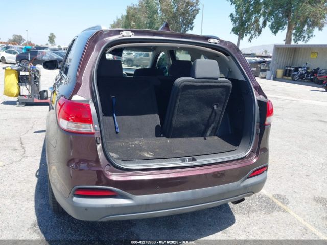5XYPG4A34GG054173 KIA Sorento 2.4l Lx