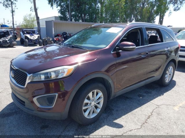 5XYPG4A34GG054173 KIA Sorento 2.4l Lx