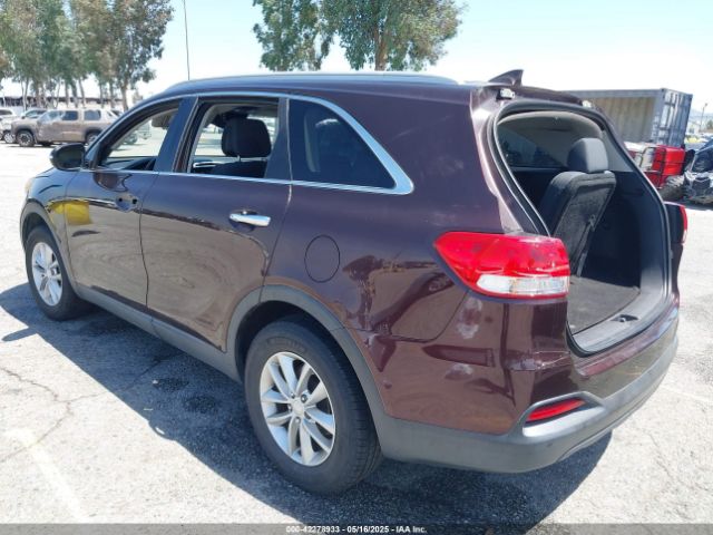 5XYPG4A34GG054173 KIA Sorento 2.4l Lx