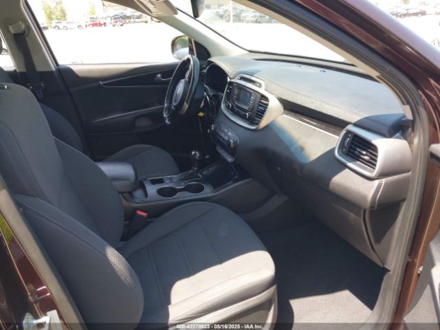 5XYPG4A34GG054173 KIA Sorento 2.4l Lx