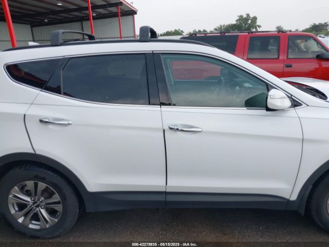 5XYZU3LB8FG284264 Hyundai Santa Fe Sport 2.4l