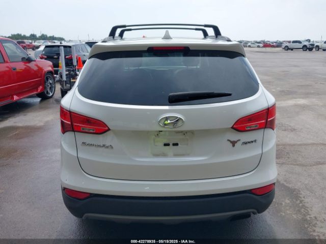 5XYZU3LB8FG284264 Hyundai Santa Fe Sport 2.4l