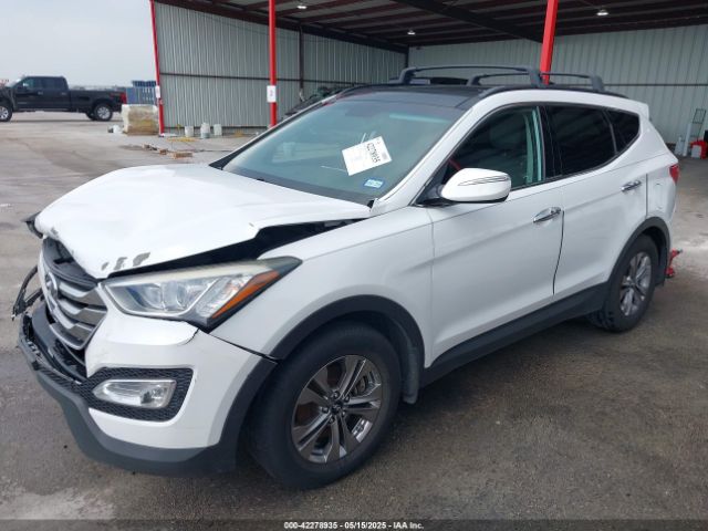 5XYZU3LB8FG284264 Hyundai Santa Fe Sport 2.4l
