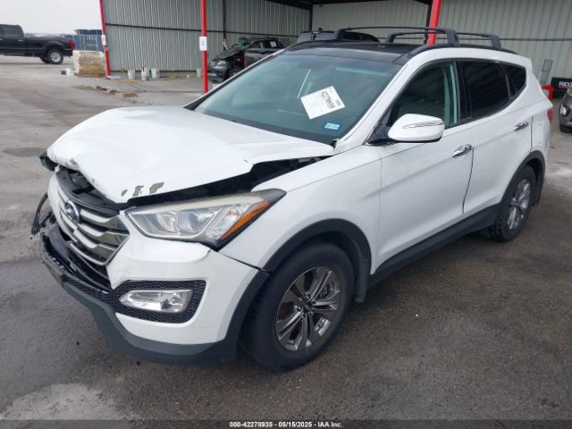 5XYZU3LB8FG284264 Hyundai Santa Fe Sport 2.4l