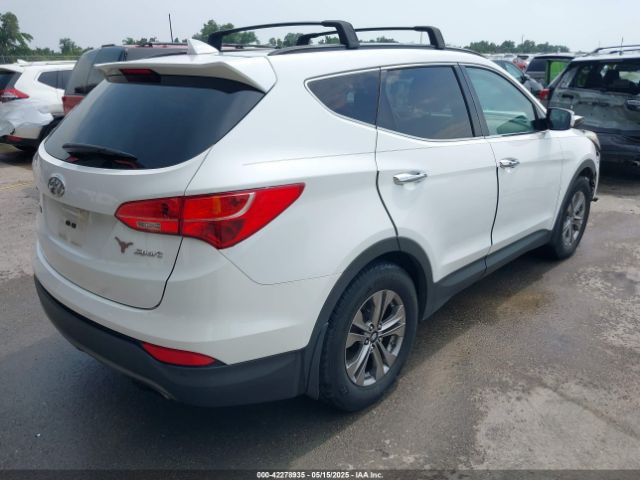 5XYZU3LB8FG284264 Hyundai Santa Fe Sport 2.4l