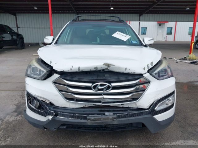 5XYZU3LB8FG284264 Hyundai Santa Fe Sport 2.4l