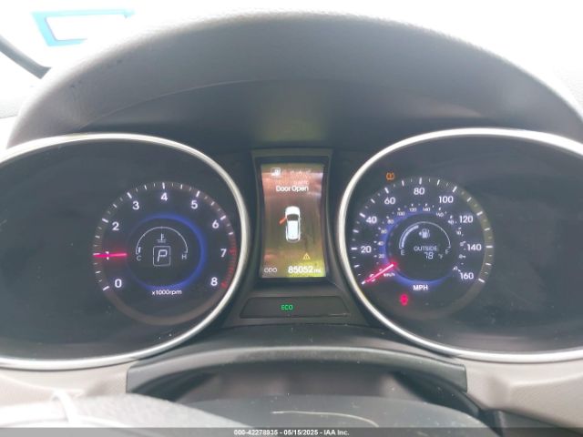 5XYZU3LB8FG284264 Hyundai Santa Fe Sport 2.4l