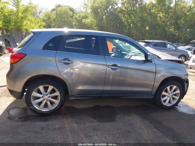 4A4AR4AU7FE014582 Mitsubishi Outlander Sport Se