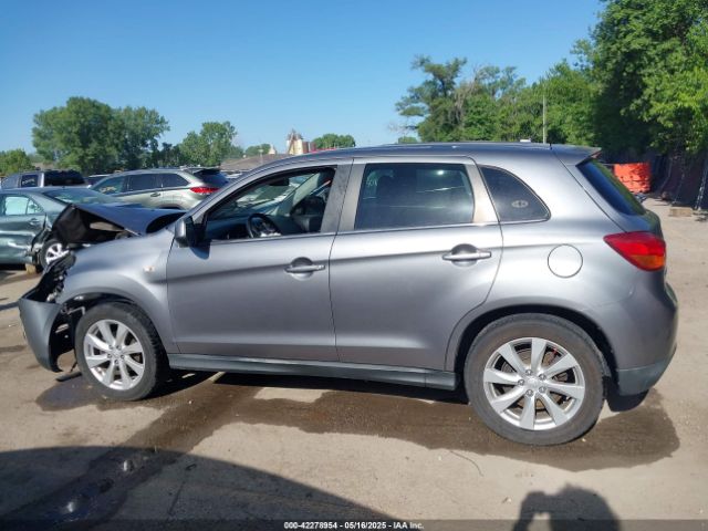 4A4AR4AU7FE014582 Mitsubishi Outlander Sport Se
